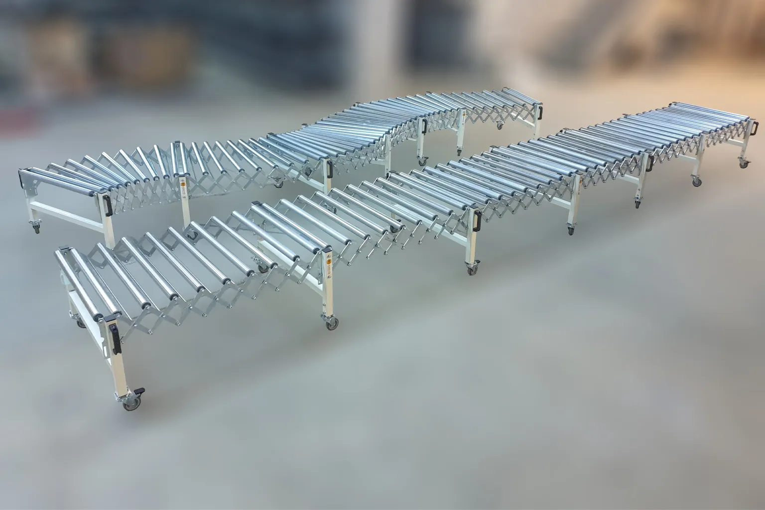 Flexible Roller Conveyor