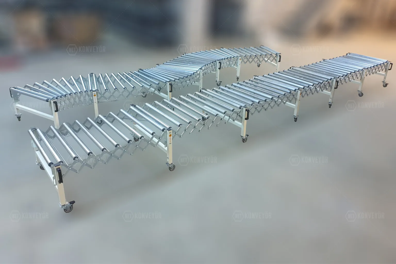 Flexible Roller Conveyor