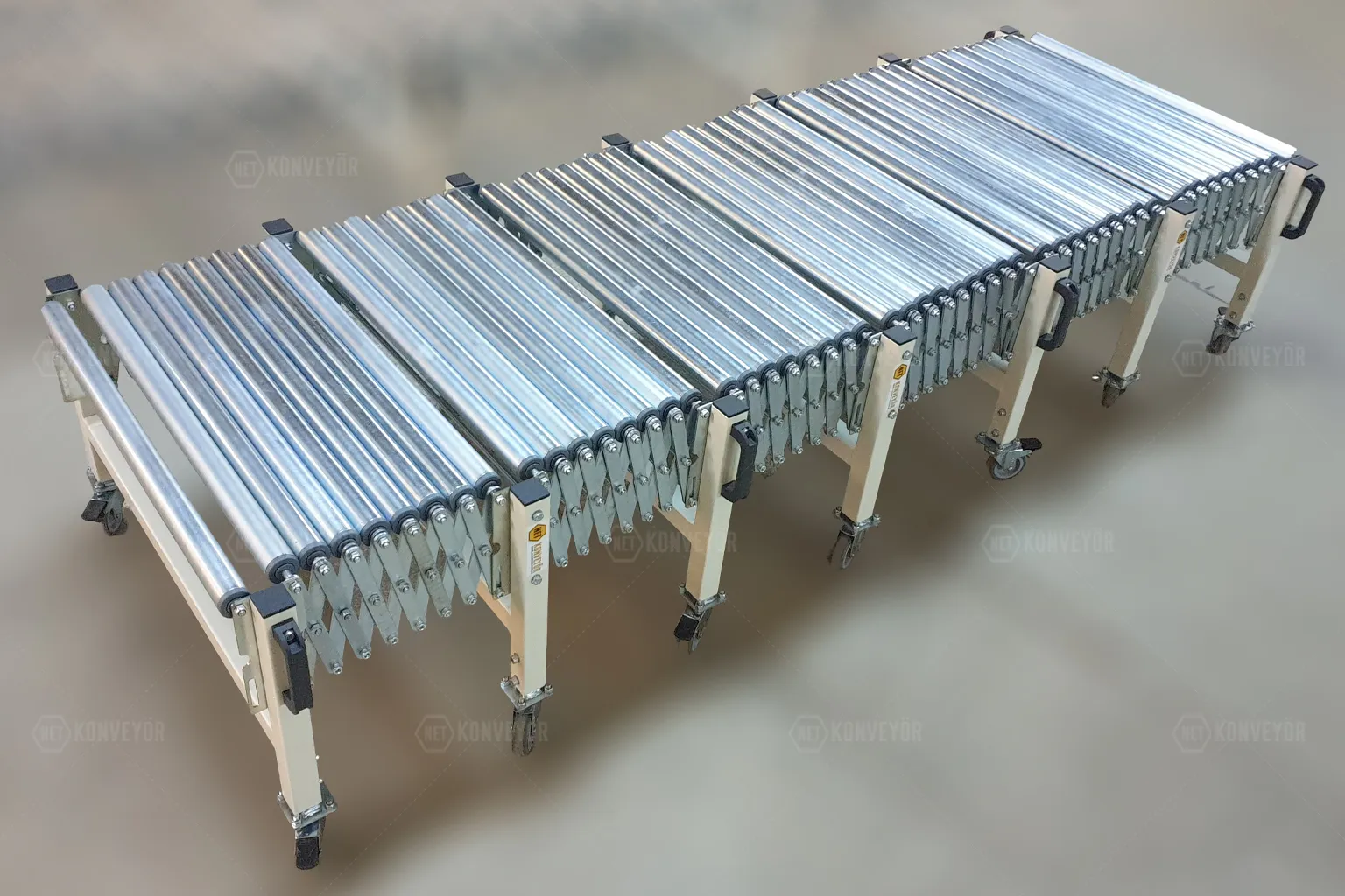 Flexible Roller Conveyor