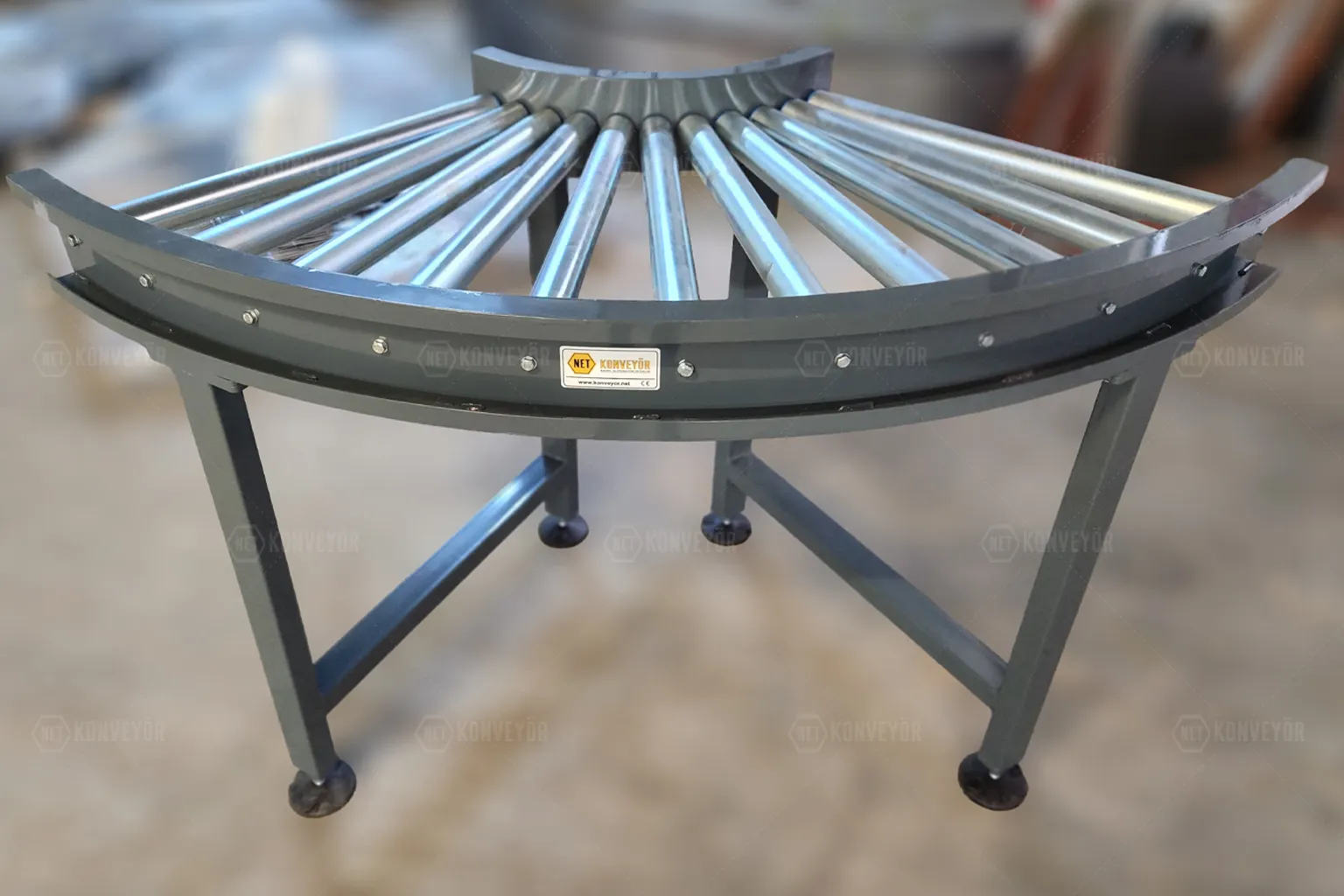 Gravity Roller Conveyor