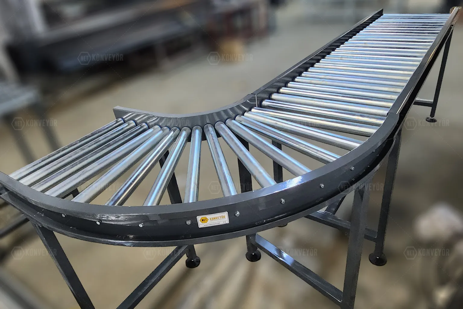 Gravity Roller Conveyor