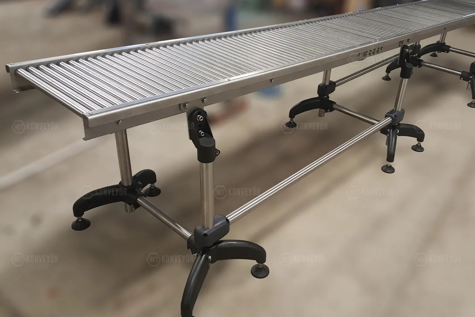 Gravity Roller Conveyor