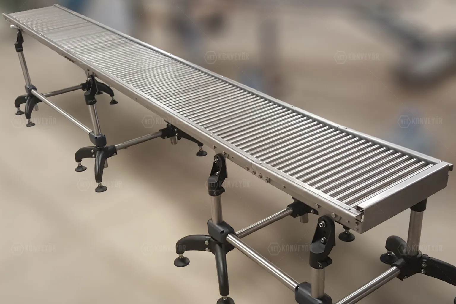 Gravity Roller Conveyor