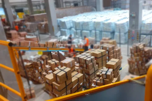 PVC Belt Conveyor That Accelerates Cargo Operations