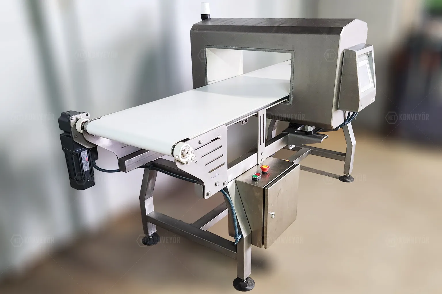 Metal Detector Conveyor