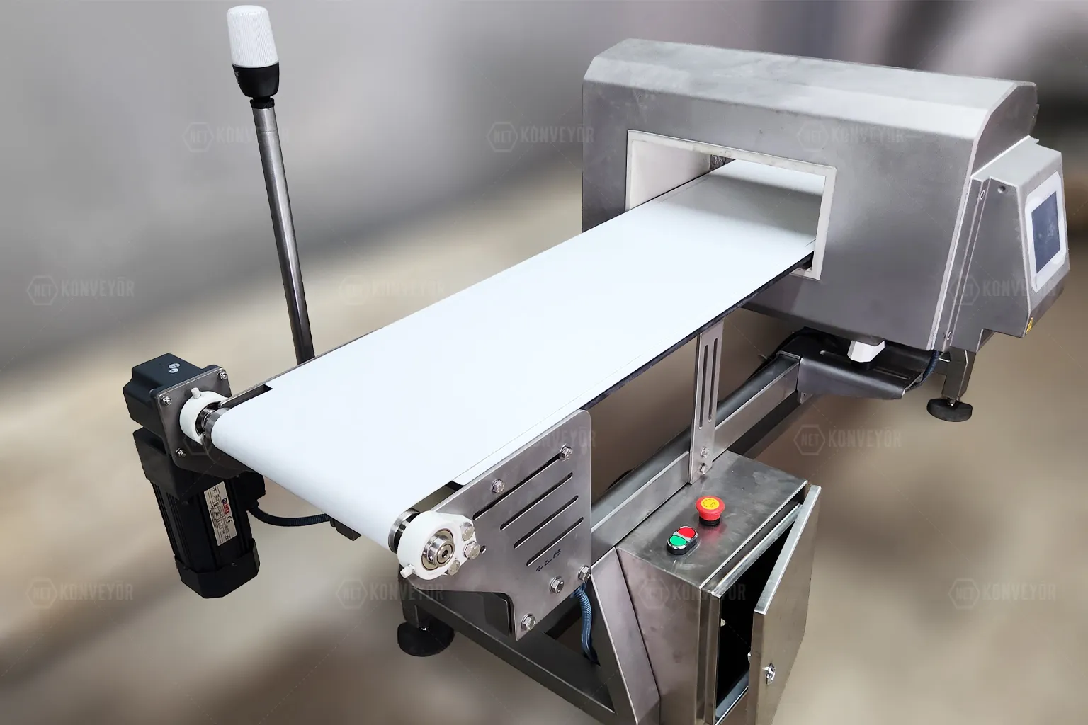 Metal Detector Conveyor