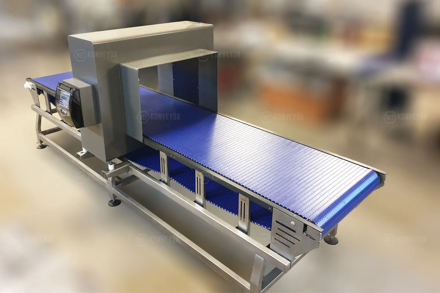 Metal Detector Conveyor