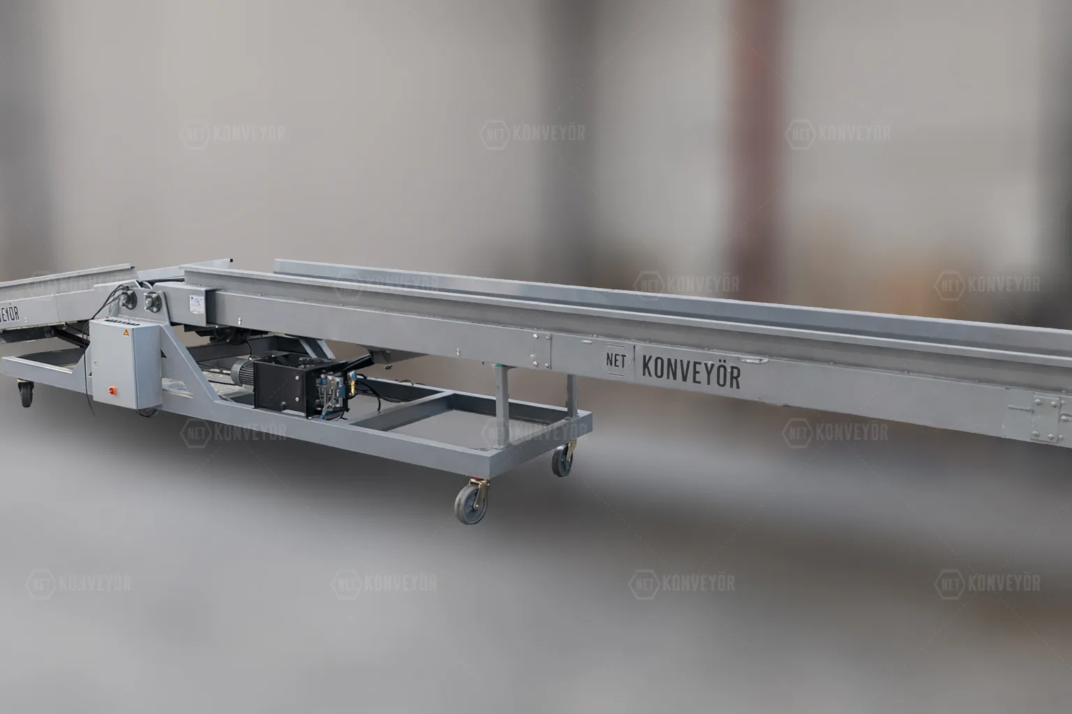 Mobile Belted Loader Conveyors