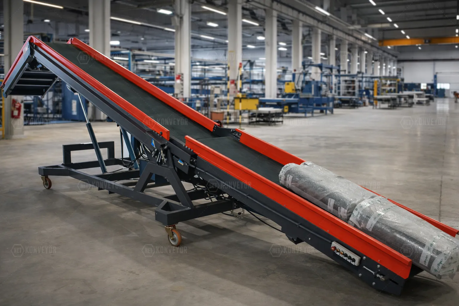 Mobile Belted Loader Conveyors