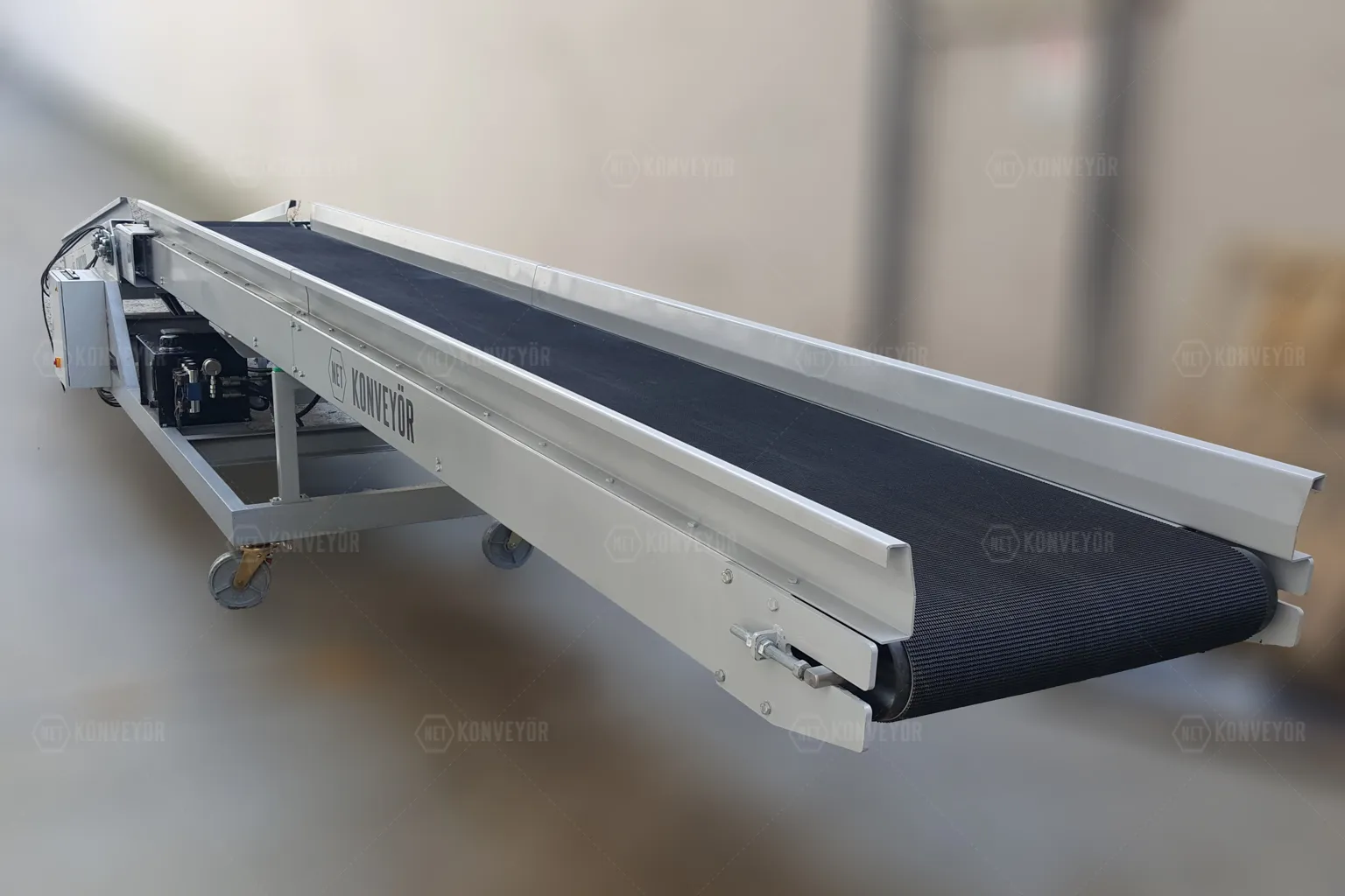 Mobile Belted Loader Conveyors