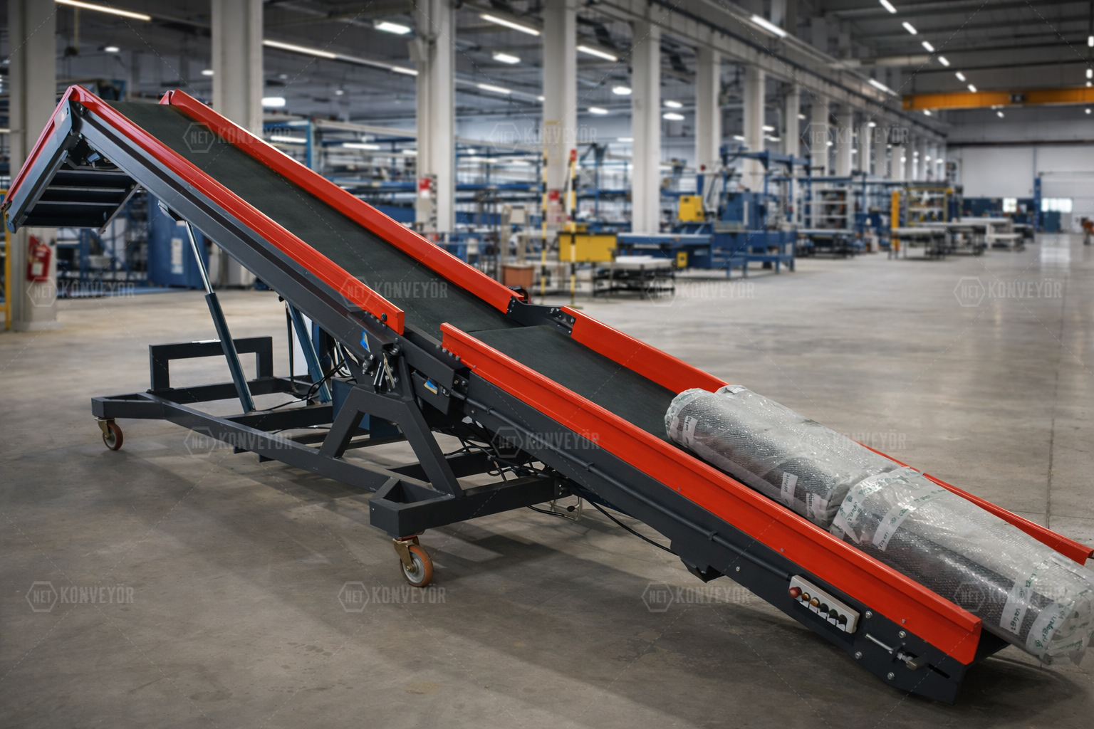 Mobile Belted Loader Conveyor