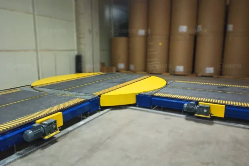 Modular Belt Turntable Conveyor