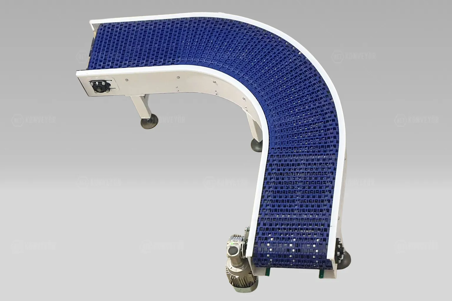 Modular Belt Curved Conveyor