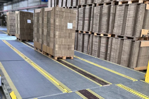 Modular Belt Pallet Conveyor