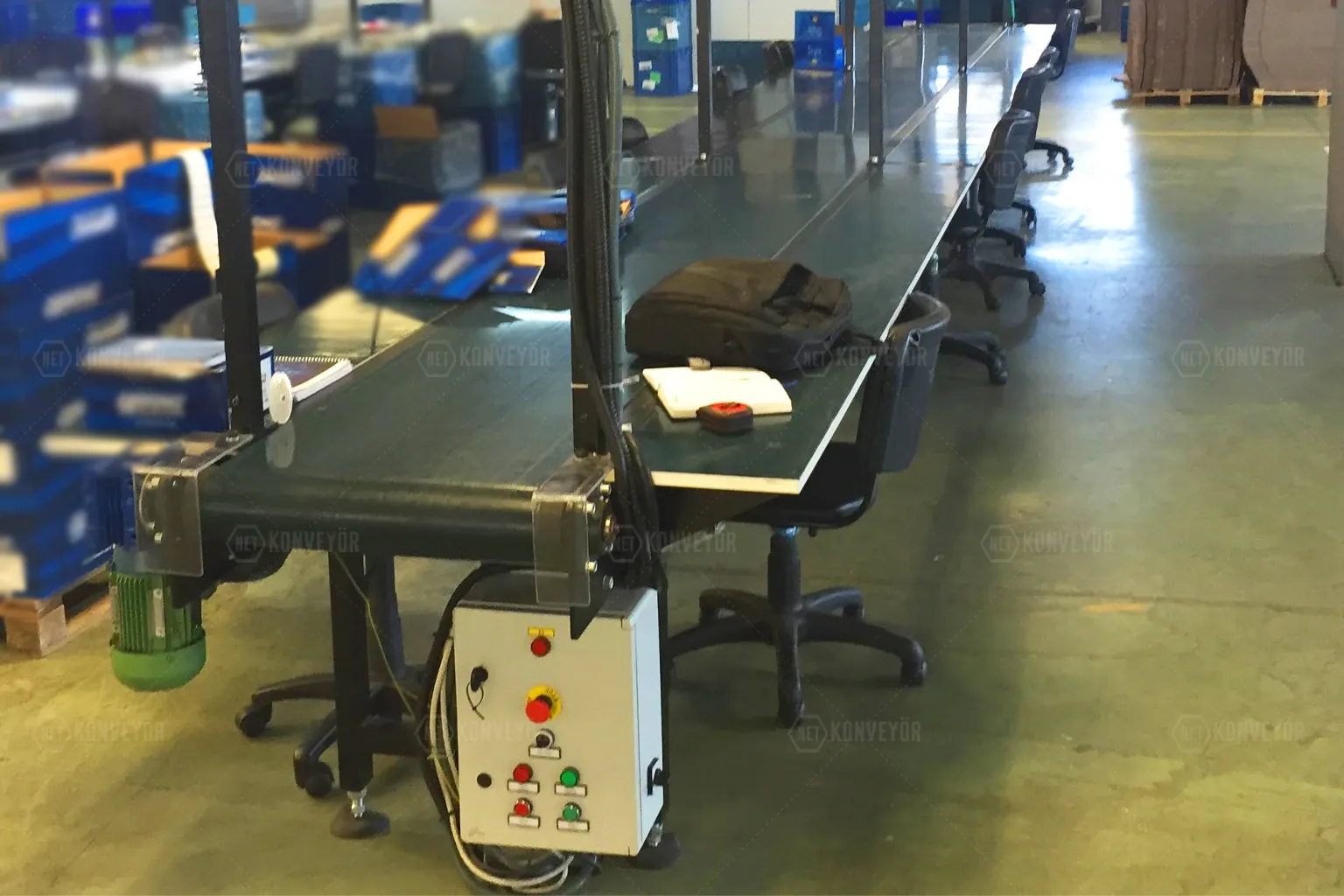 assembly line conveyor system