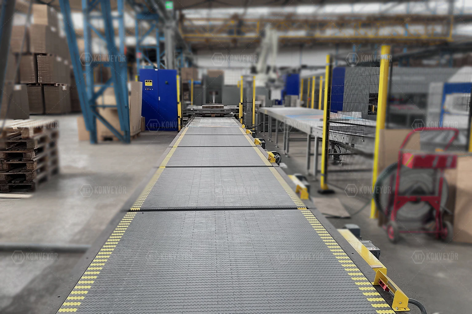 Corrugated Cardboard Conveyor Systems