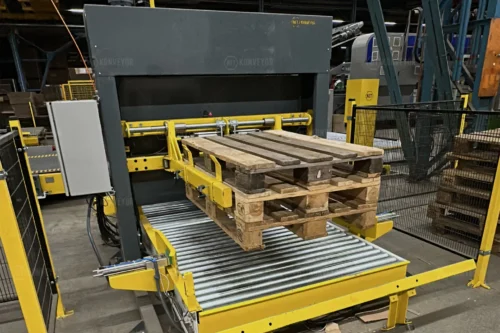 Pallet magazine