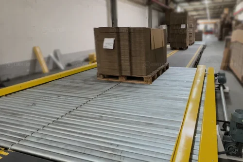 Pallet Centering Conveyor