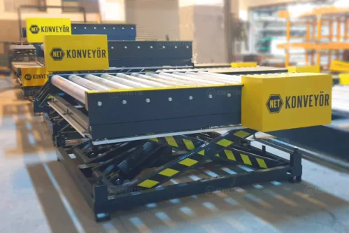 Pallet Lifting Conveyors