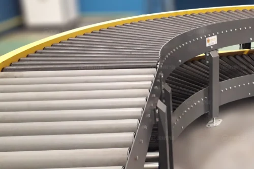 Roller Curved Conveyors