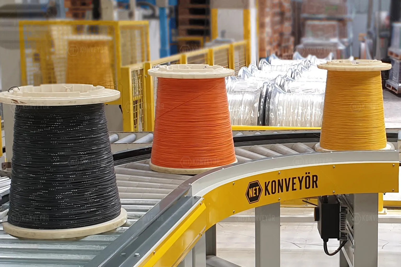 Roller Curved Conveyors