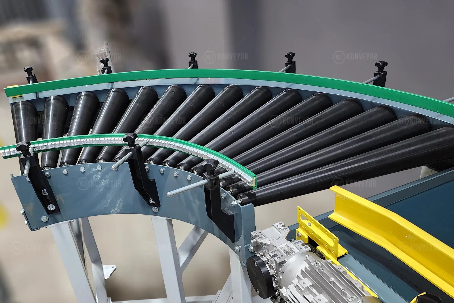 Roller Curved Conveyors