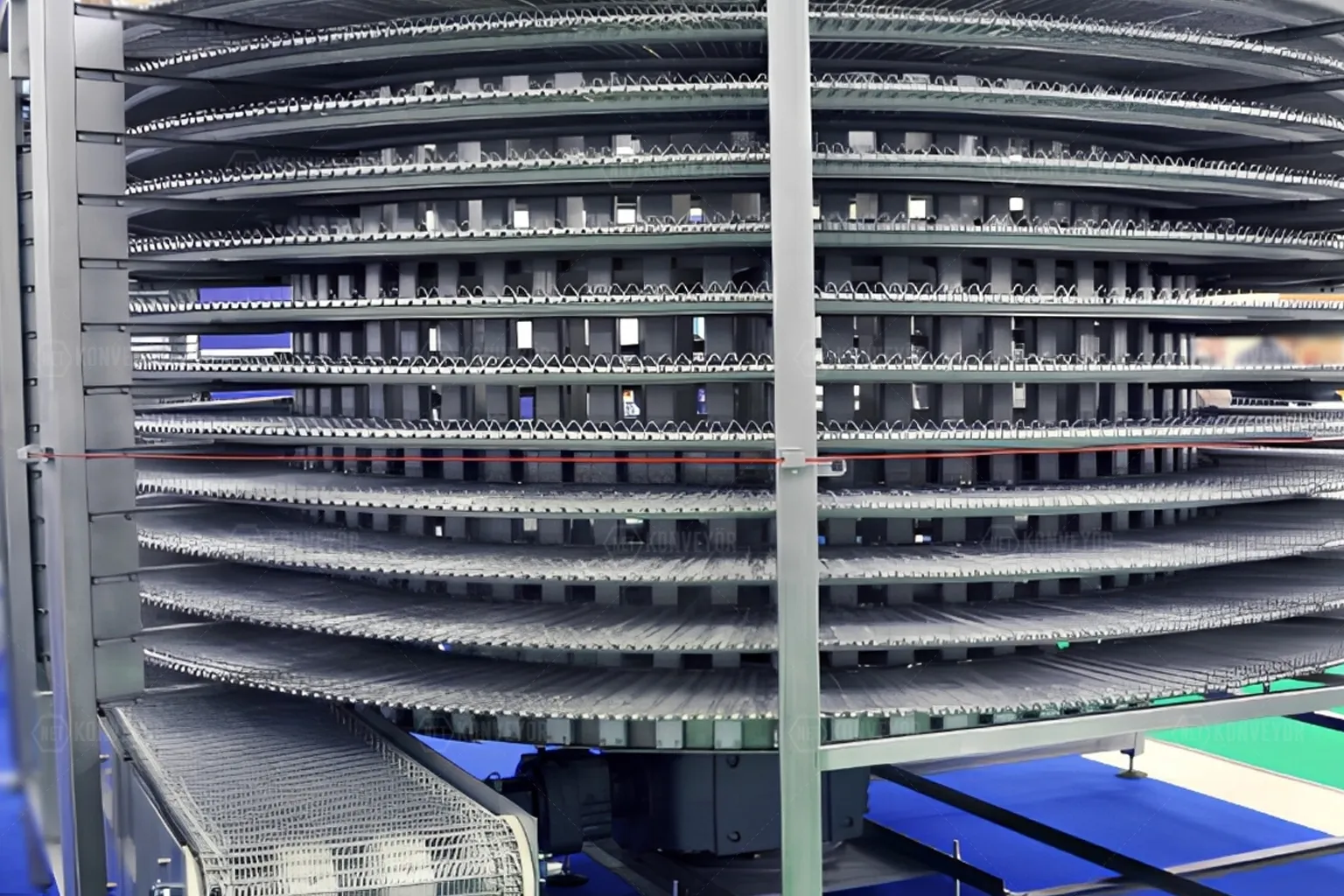 Spiral Conveyors