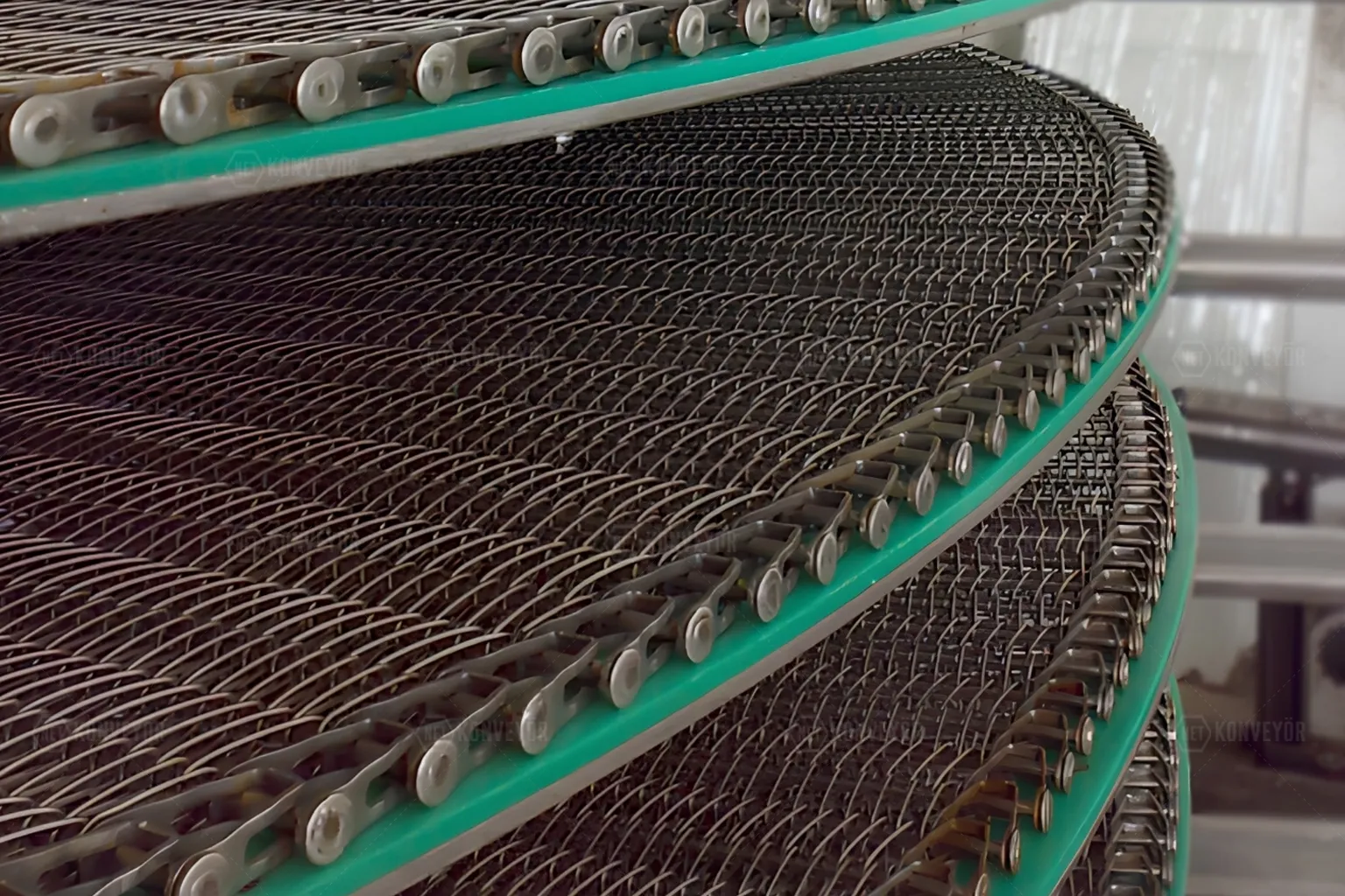 Spiral Conveyors