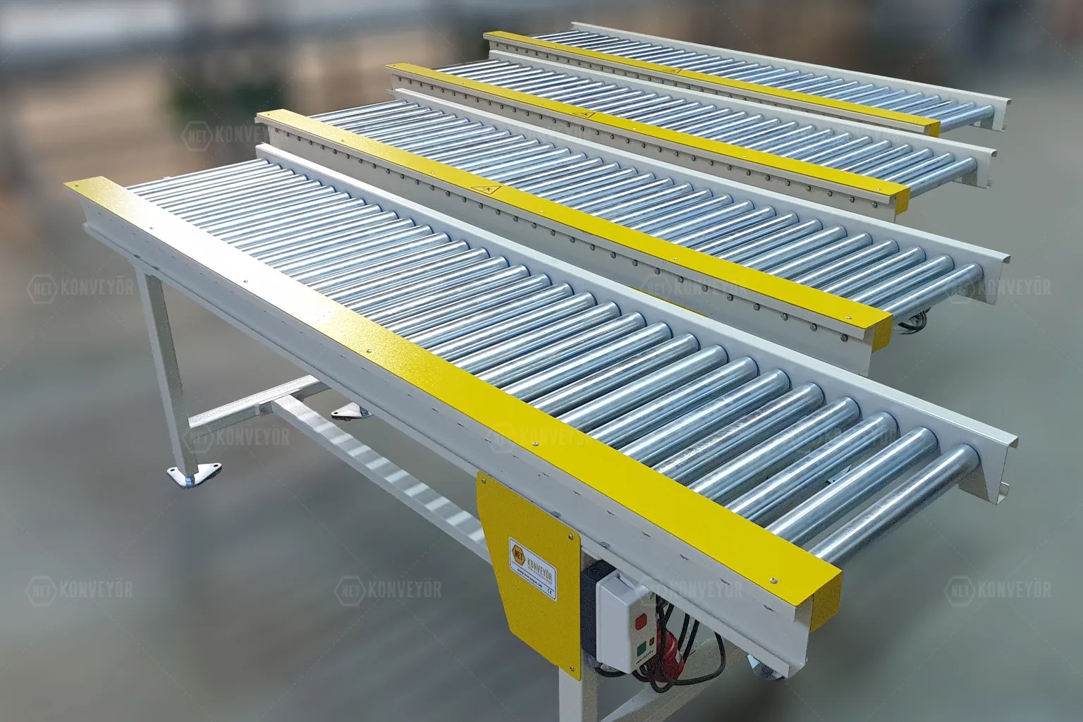Driven Roller Conveyor