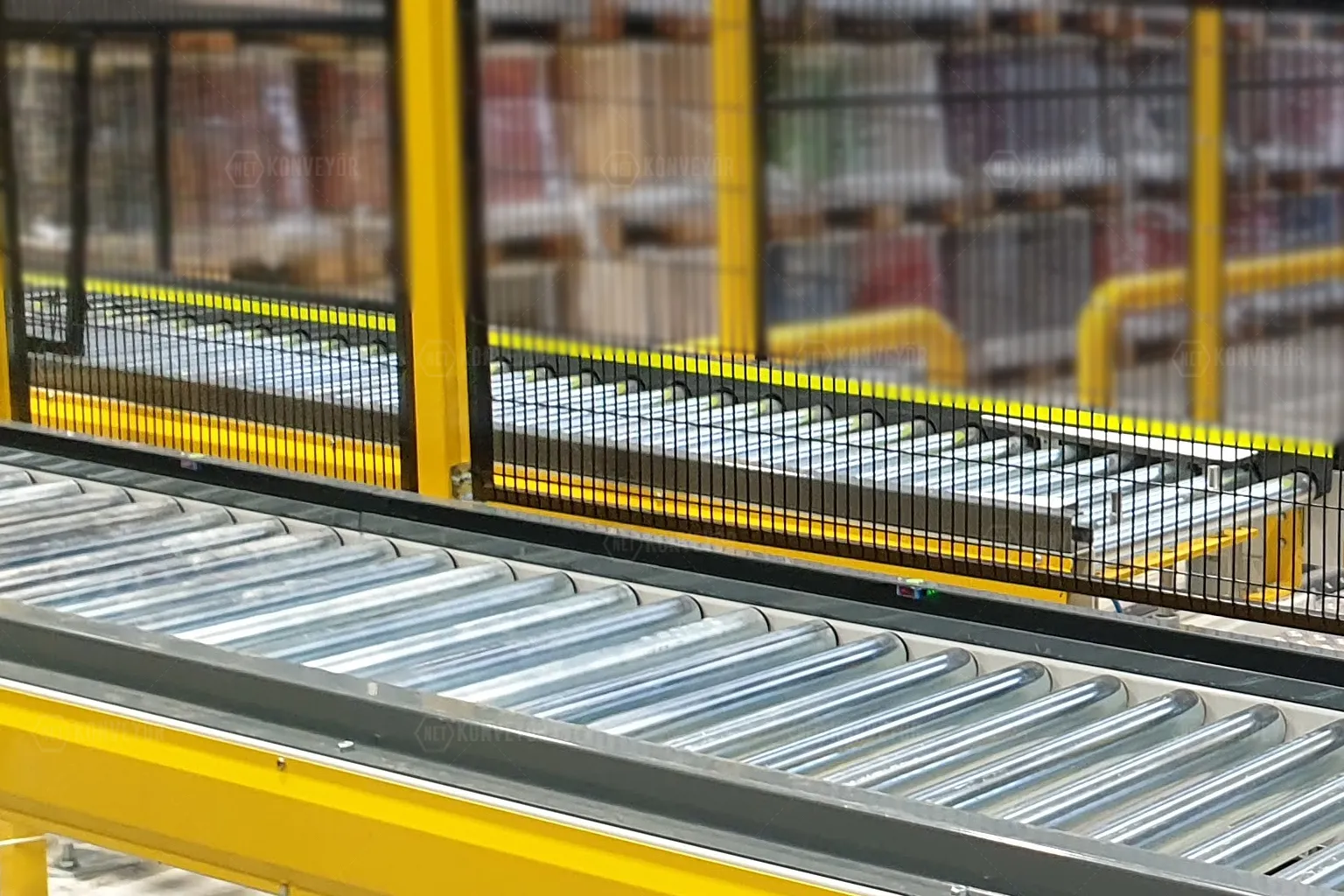 Driven Roller Conveyor