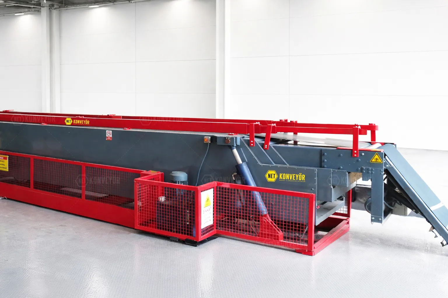 Telescopic Conveyor