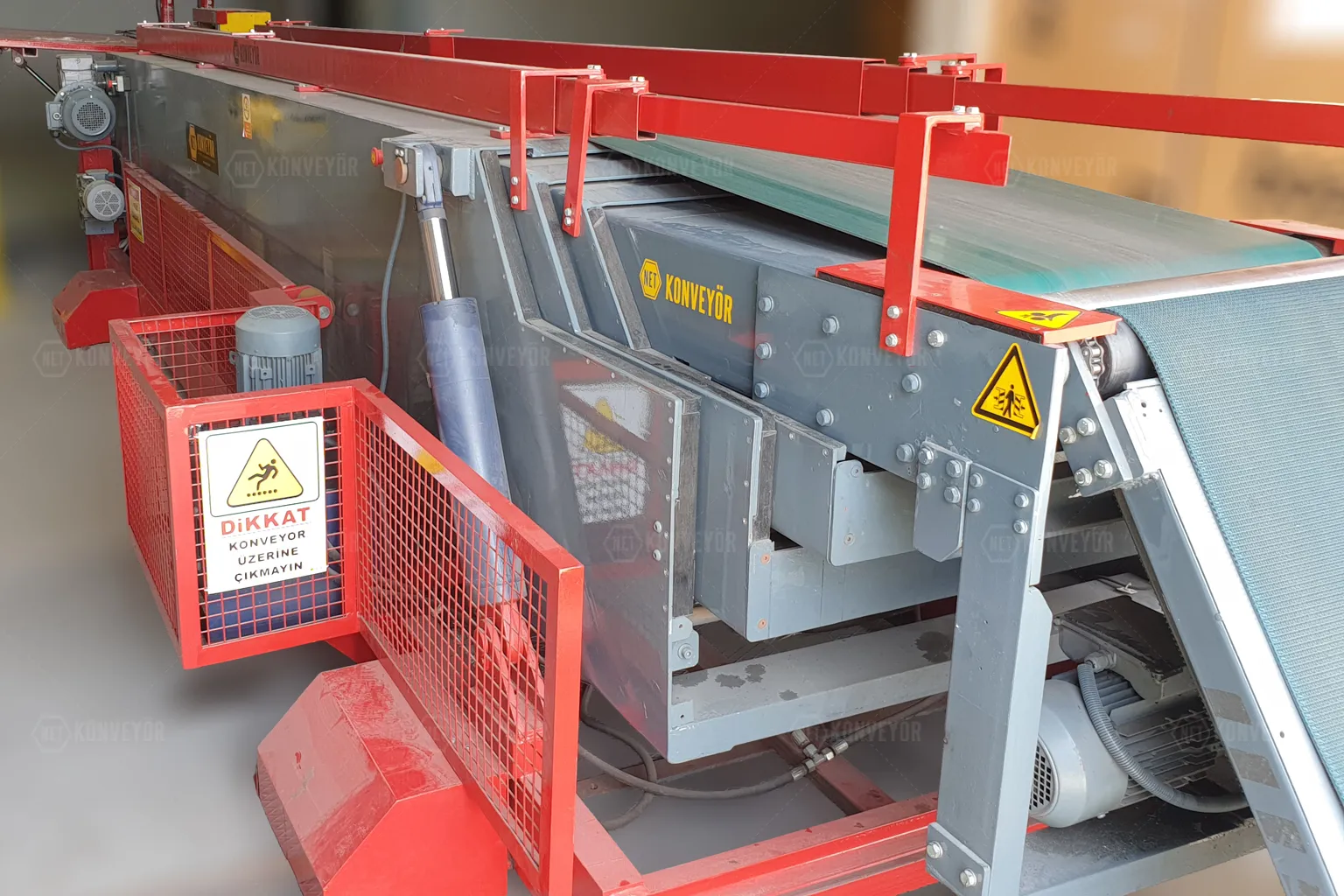 Telescopic Conveyor
