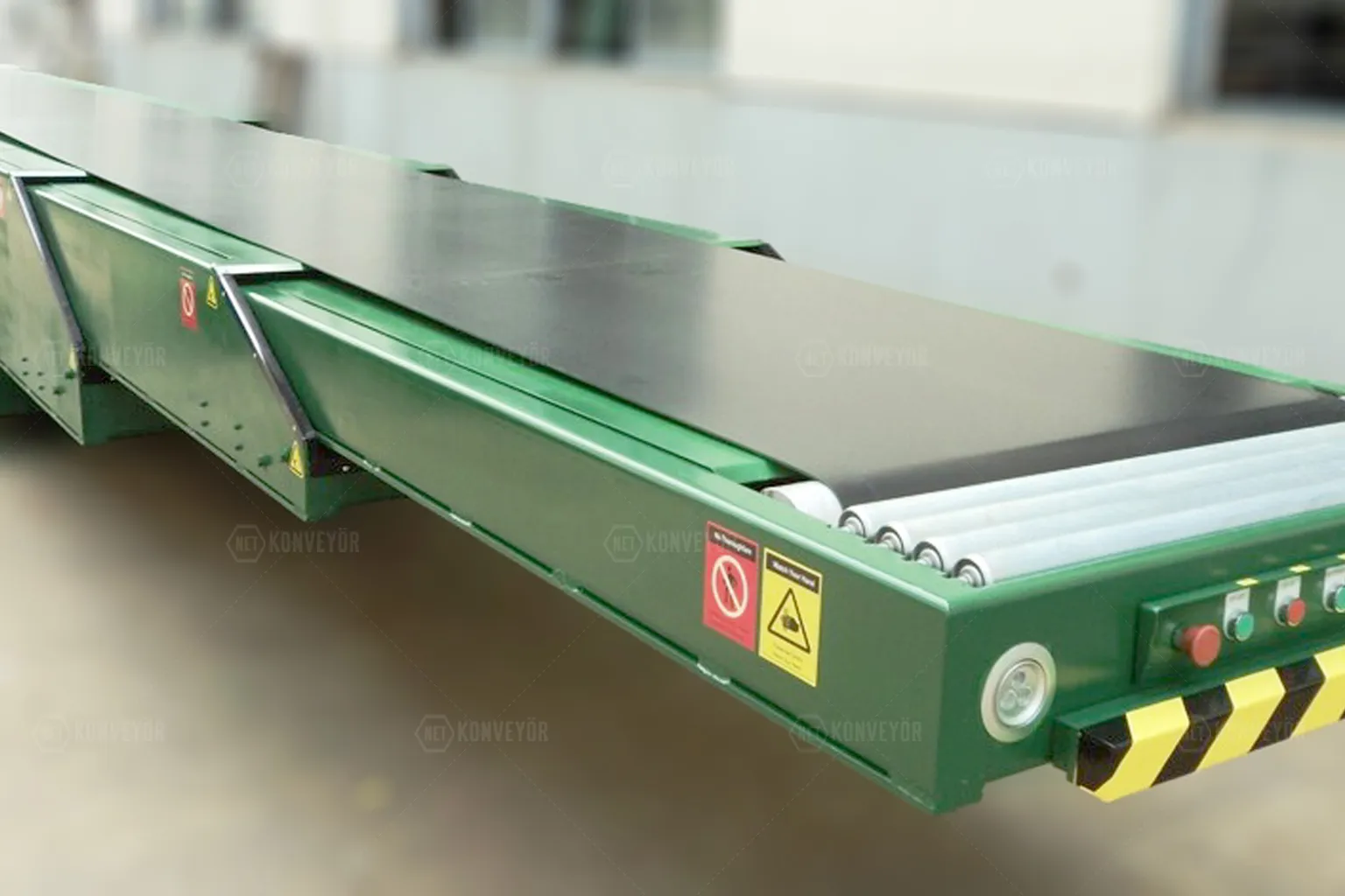 Telescopic Conveyor