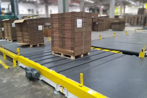 Chain Transfer (Pop-Up) Conveyor